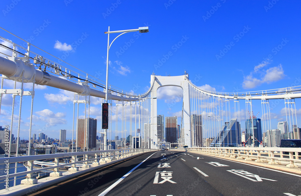 Rainbow Bridge, Tokyo Metropolitan Expressway Rainbow Bridge, Tokyo Metropolitan Expressway