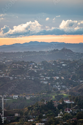 Los Angeles landscape © James Shin