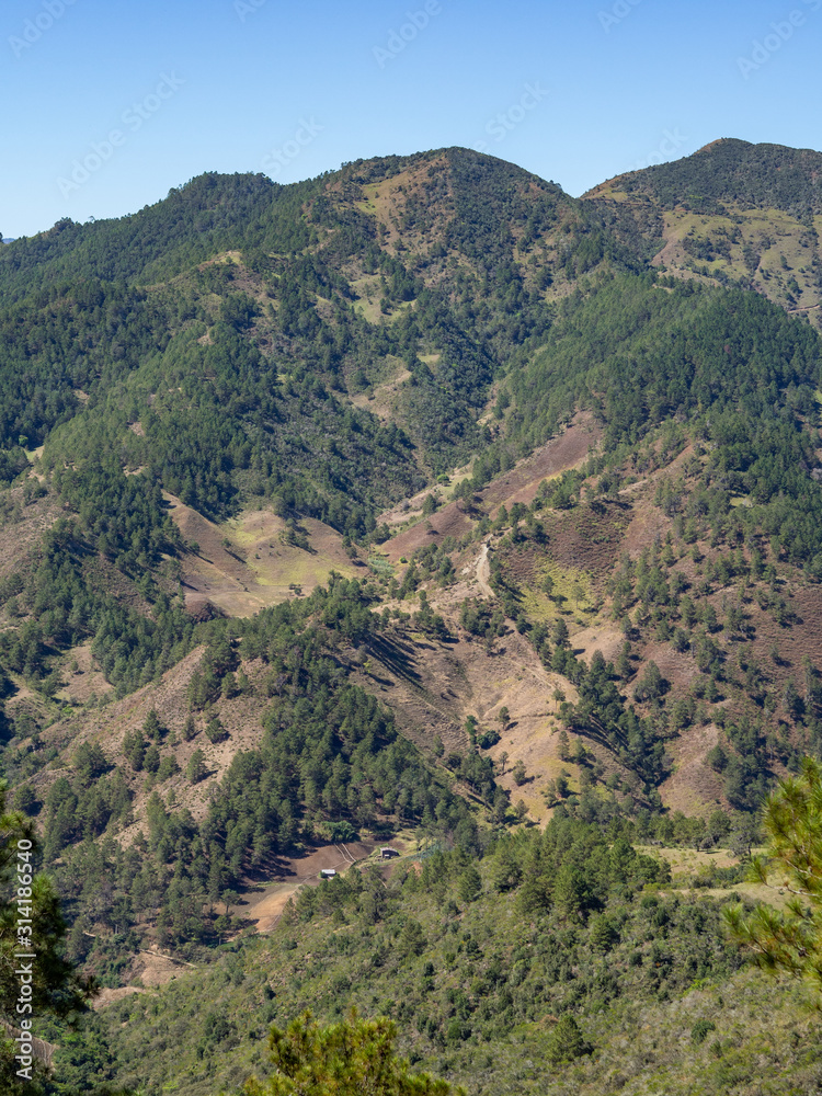 Fototapeta premium Constanza montain