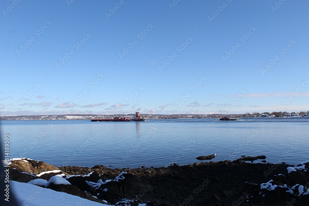 Fototapeta premium Winter Views