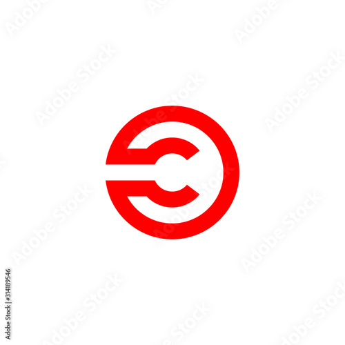 Free Download Letter C initial logo design vector - GFXLoad