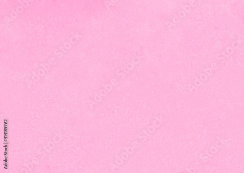 Watercolor abstract pastel soft light pink red background photo
