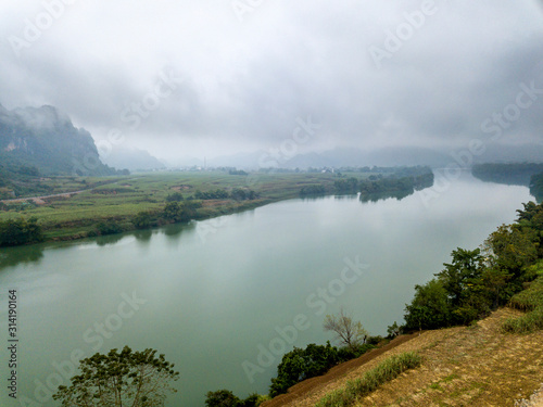 The Zuo river