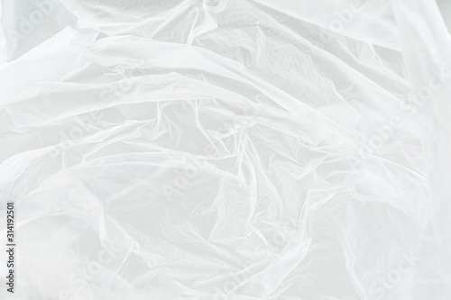 white plastic bag texture, abstract, background
