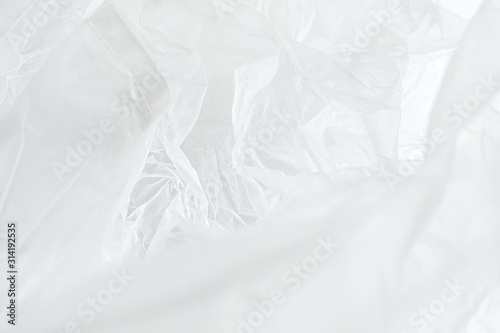 white plastic bag texture  abstract  background