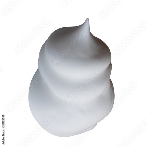 モコモコ 泡 素材 テクスチャー