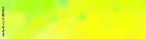 soft blurred horizontal background graphic with yellow, khaki and green yellow colors and free text space