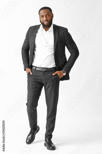 Stylish African-American ma...