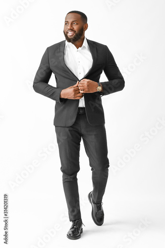Stylish African-American ma...