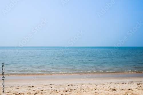 beach and sea in thailand