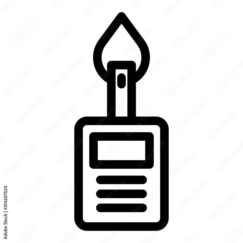 Glucometer icon. Outline glucometer vector icon for web design isolated on white background Glucometer icon. Outline glucometer vector icon for web design isolated on white background