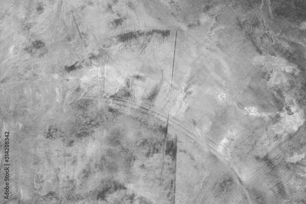 Naklejka premium Texture of gray concrete wall.background of interior design carpets