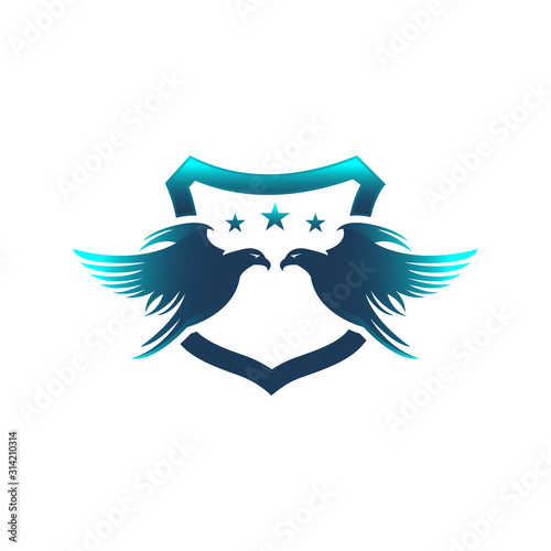 Eagle logo , Abstract Eagle logo design template, Eagle Logo Vector