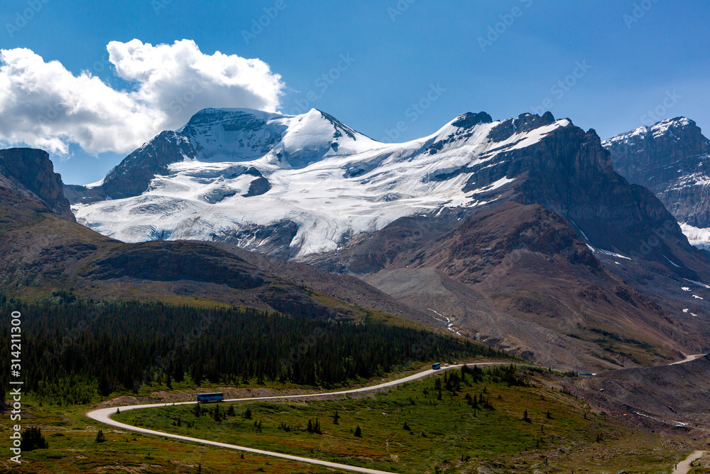 Glacier Yoho National Park  British Columbia Canada