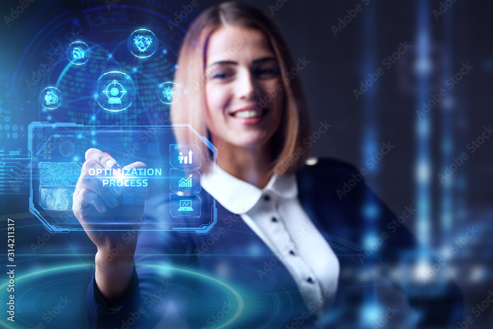 Business, Technology, Internet and network concept. Marketing content planning advertising strategy concept. Optimization process. Business, Technology, Internet and network concept. Marketing content planning advertising strategy concept. Optimization process.