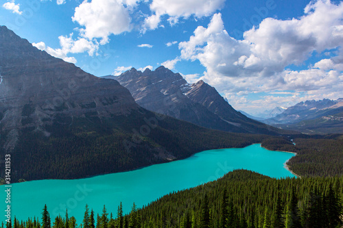 Moraine lake, Banff Alberta