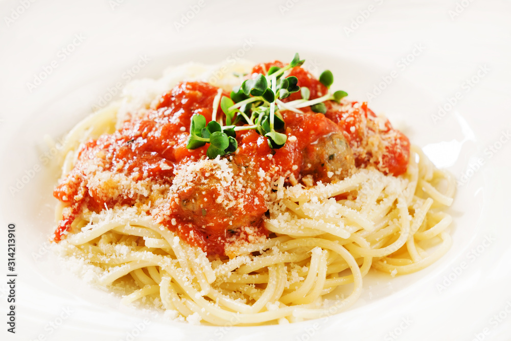 spaghetti with meatballs spaghetti with meatballs