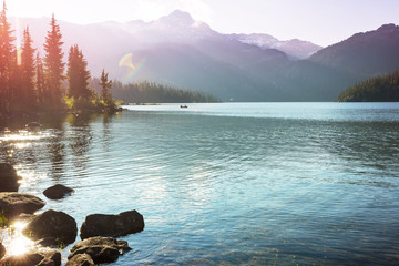 Lake in Canada