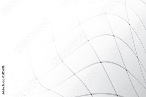 Abstract geometric white and gray color background. Vector, illustration. 