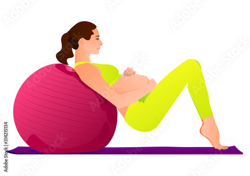 Fitness for the health of pregnant girls and their babies