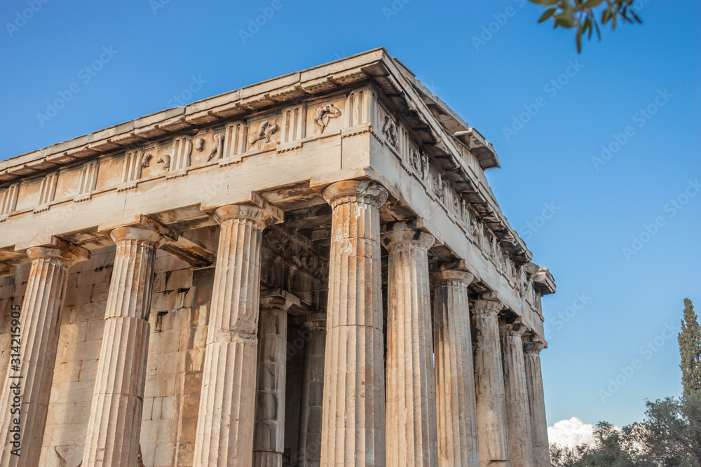 The Temple of Hephaestus or Hephaisteion 