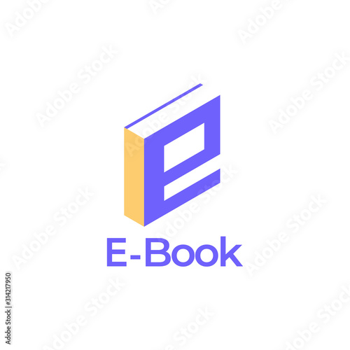 Book Logo Design Vector Stock © Jukyelabs