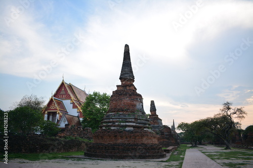 temple in ayutthaya thailand