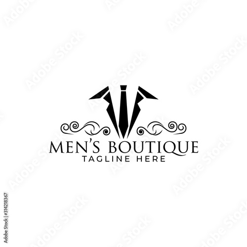 Free Download Boutique logo Design Vector Template - GFXLoad