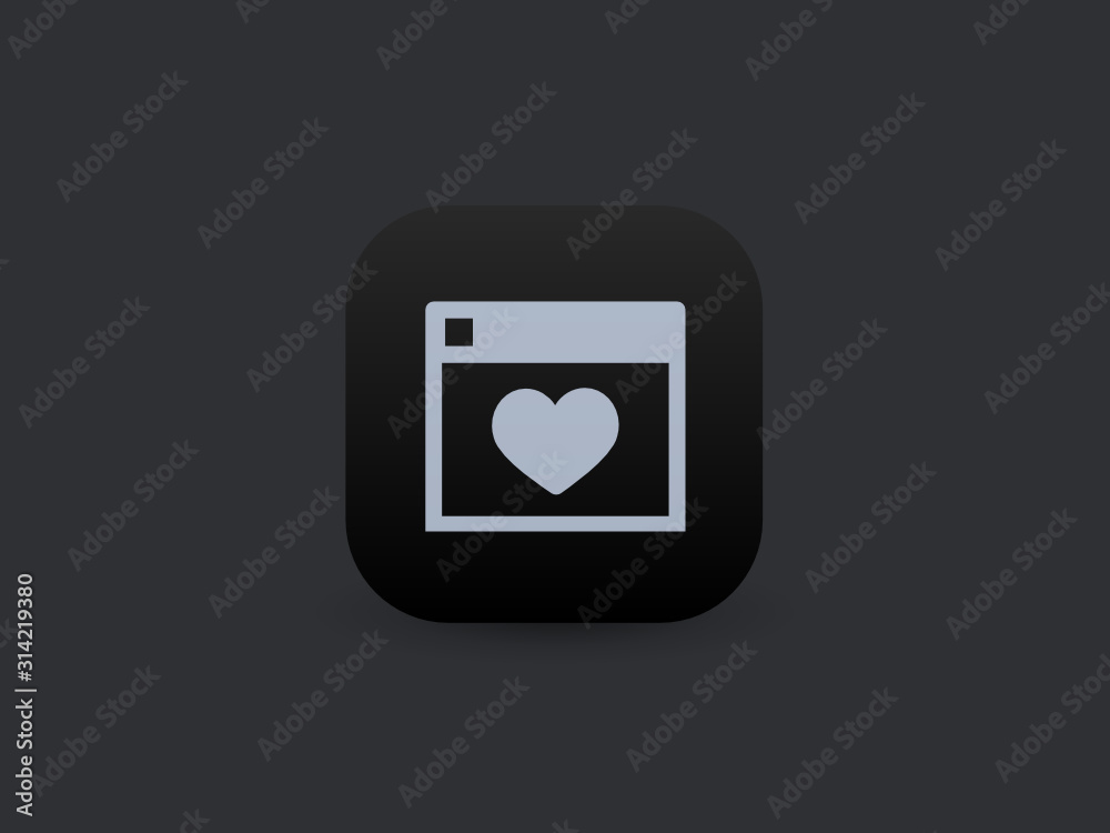 Favorite Page - App Icon Favorite Page - App Icon