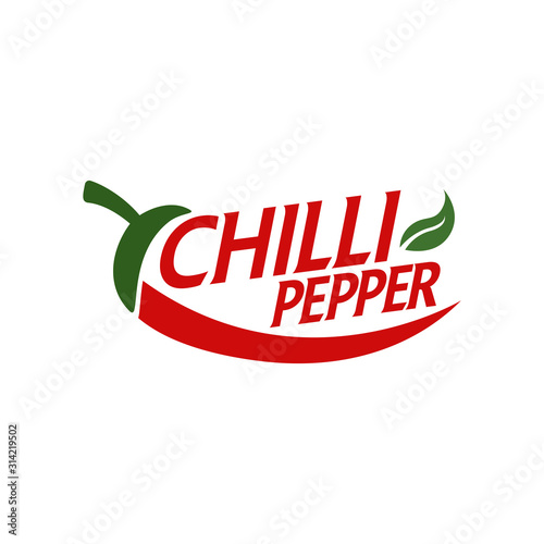 Chilli Logo Images Stock Vectors
