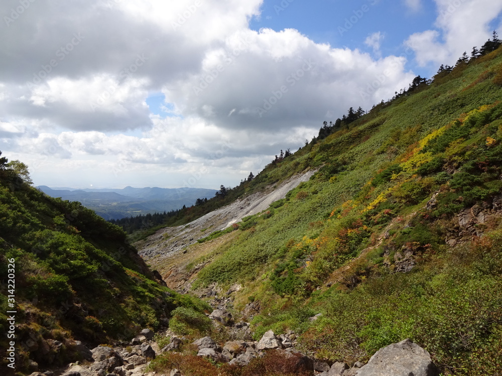 Hakkoda Mountain in Aomori, Japan