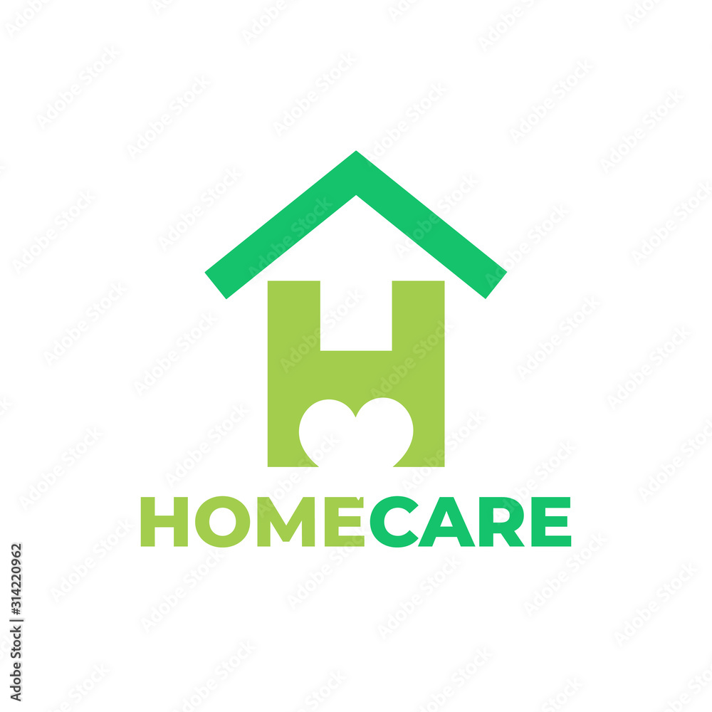 House Care Logo Template Design Vector House Care Logo Template Design Vector