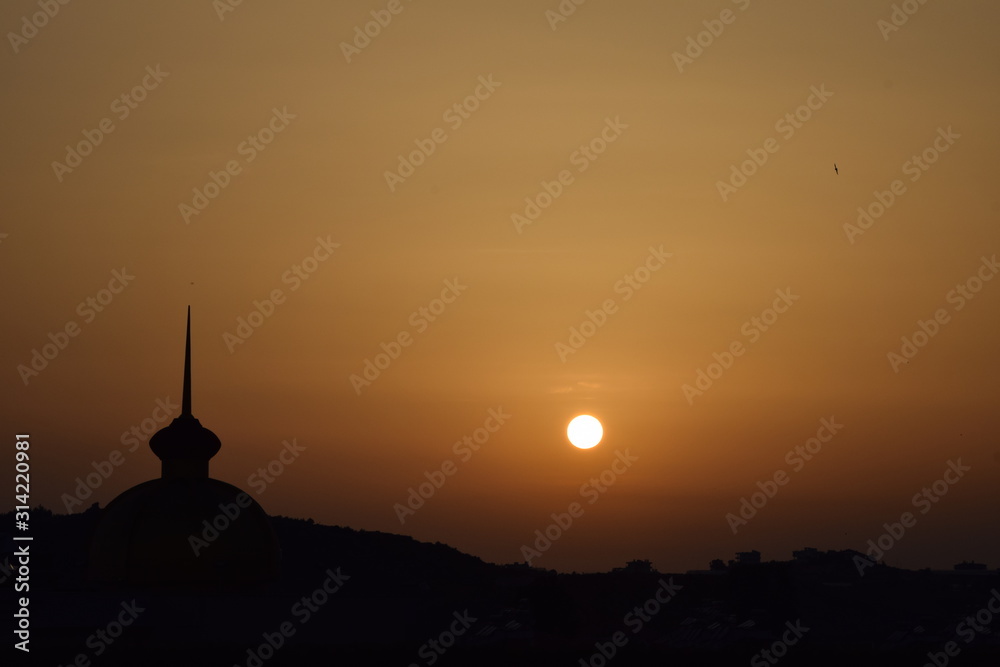 Türkei Sunset