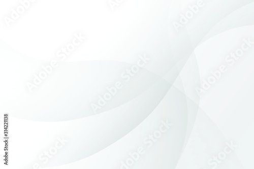 Abstract geometric modern white and gray color background, light and shadow, vector illustration.