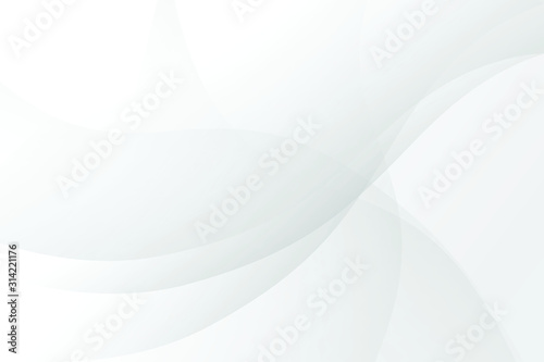 Abstract geometric modern white and gray color background, light and shadow, vector illustration.