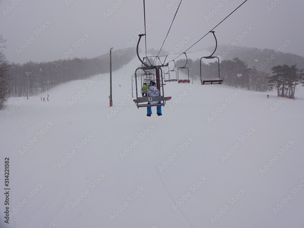 Ski resort in Miyagi Prefecture, Japan
