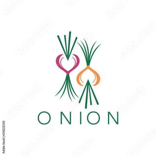 Onion Logo Images Stock Vectors