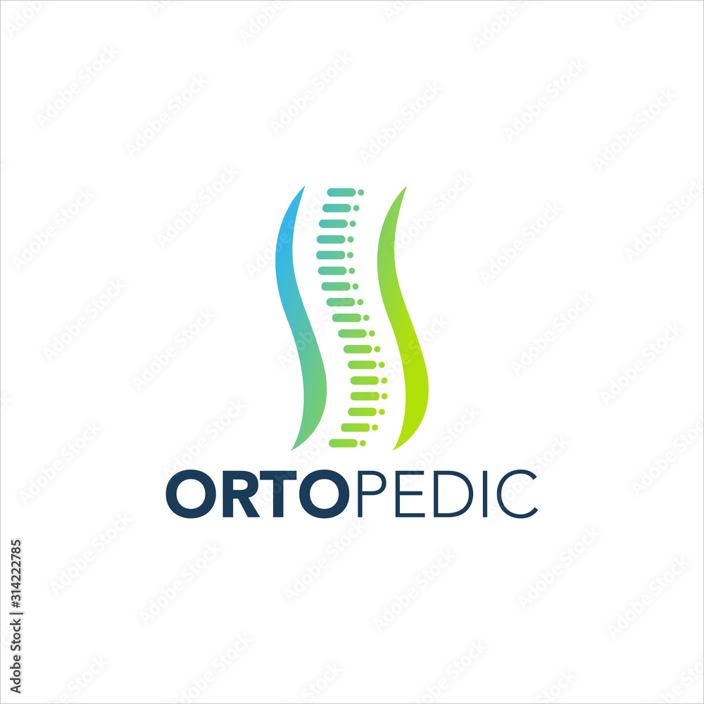 Orthopedic Logo Design Vector Template Orthopedic Logo Design Vector Template