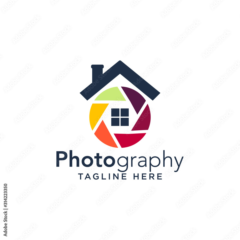 Photography Logo Design Stock Vector Photography Logo Design Stock Vector