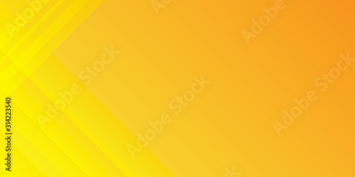 Yellow Box Rectangle Abstract Background Vector Presentation Design