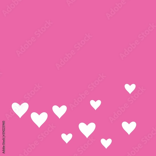 Love backgound illustration vector