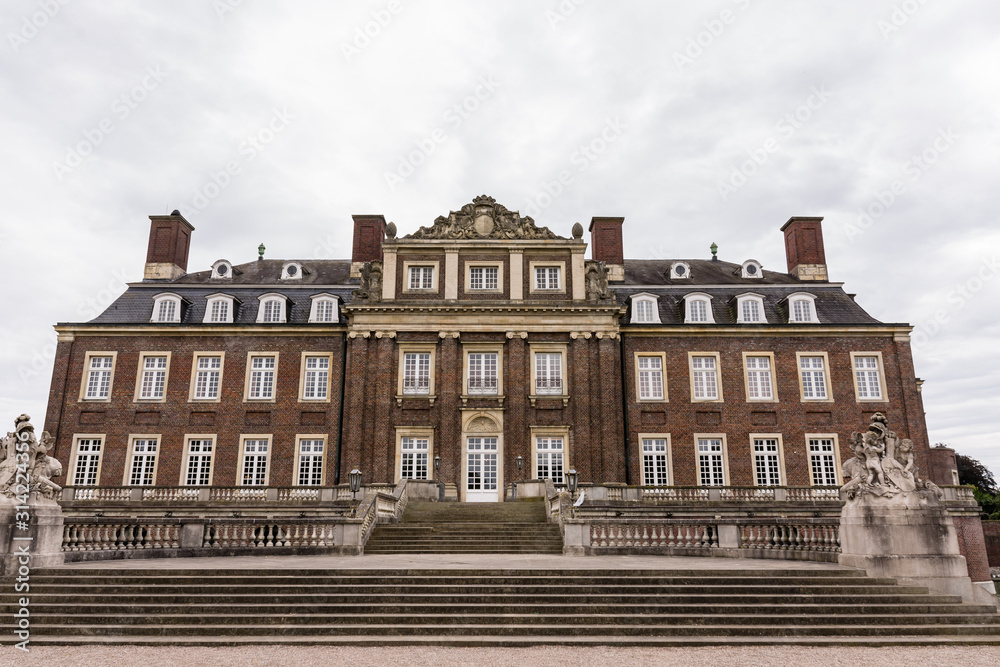 Fototapeta premium old Palace in germany, North Rhine-Westphalia