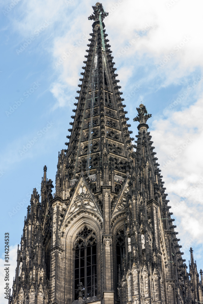 Fototapeta premium Old Cathedra in Cologne, Germany