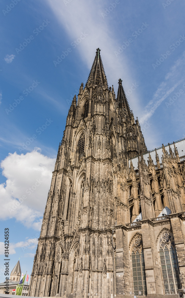 Old  Cathedra in Cologne, Germany