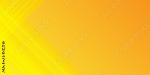 Orange Yellow Box Rectangle Abstract Background Vector Presentation Design