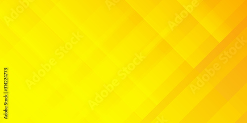 Orange Yellow Box Rectangle Abstract Background Vector Presentation Design