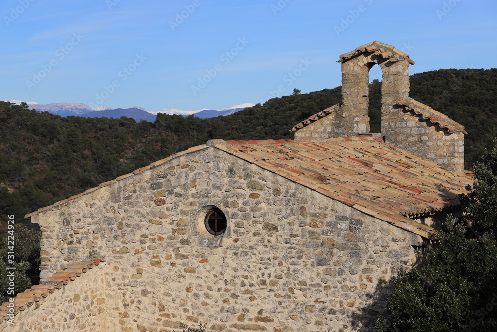 chapelle en Provence