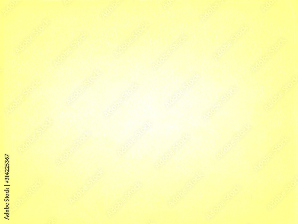 Fototapeta premium Yellow abstract background with copy space for your text, Easter background.