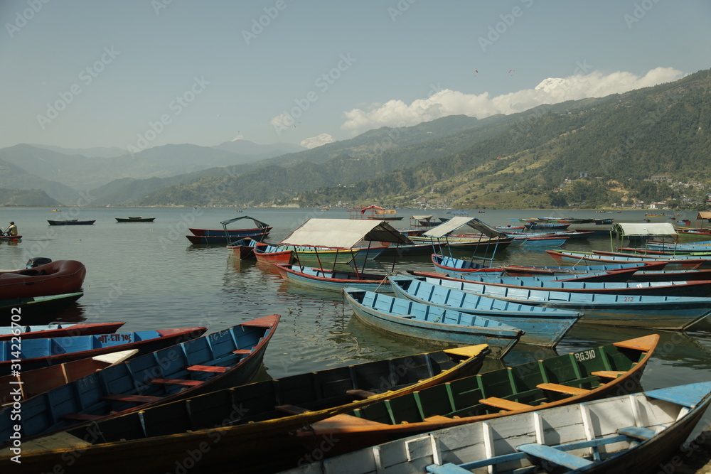 Boats In Fewa