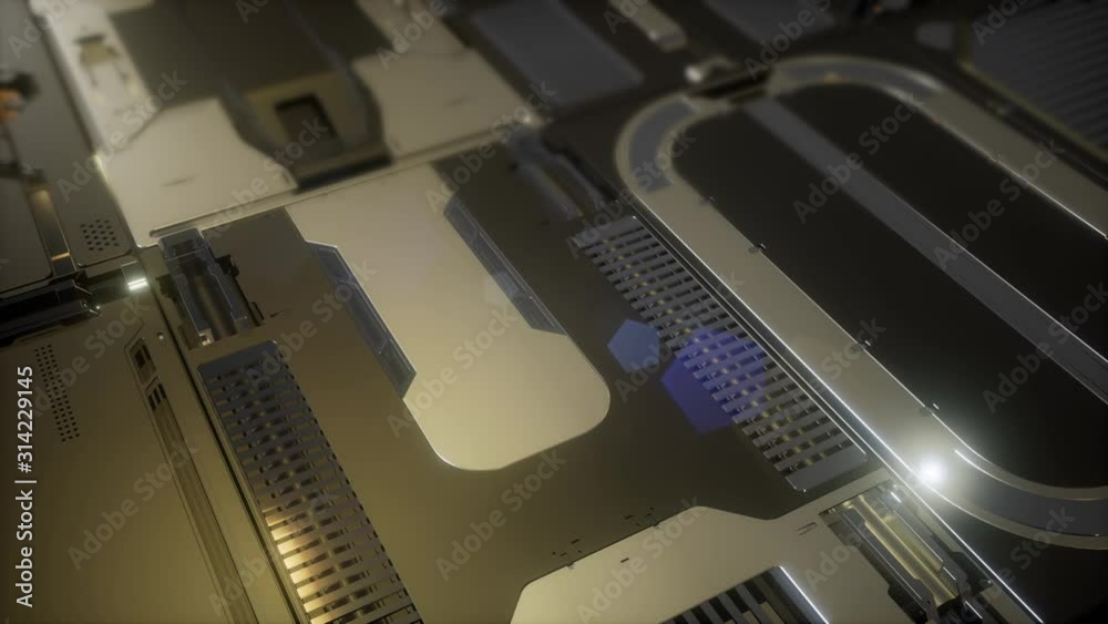 3d rendered Sci Fi metal background 3d rendered Sci Fi metal background